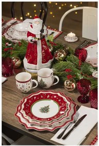 Desszert tányér, piros, átmérő 24 cm, Toy's Delight kollekció - Villeroy & Boch
