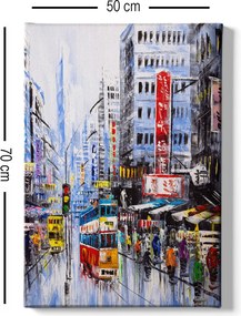 Kanvas vászonkép, 50×70 cm – TR529TCR1351