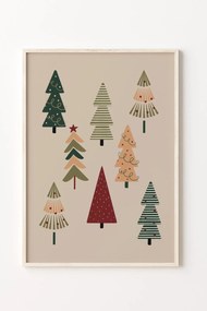 Tömörfa falikép, 33×48 cm – Nwyearmdl7