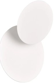 Fehér LED fali lámpa Mio – Trio
