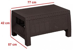 Corowa balcony kerti bútor garnitúra szett