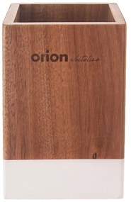 Fa konyhai eszköztartó állvány Whiteline – Orion
