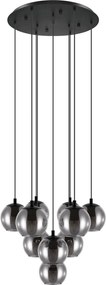 Eglo ARISCANI 98654 Függőlámpa 10x40W/E27