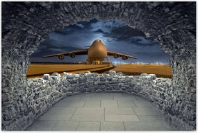 Poszterek 90x60 Nagy repĂŒlĆgĂ©p RepĂŒlĆtĂ©r