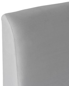 Krém Bársony Franciaágy Ágyneműtartóval. 160×200 MARSYLIA