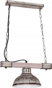 Mennyezeti Függőlámpa Modern Fa Fém Loft