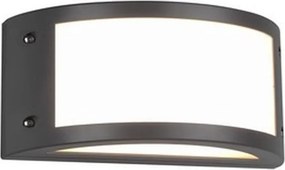 TRIO R22151142 KENDAL Modern Kültéri Fali Lámpa Antracit LED IP44