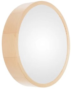 Fürdőszobai mennyezeti lámpa CLEO 3xE27/24W/230V IP54 á. 37,5 cm fenyő