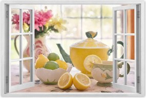 Poszterek 90x60 Tea a csészéből