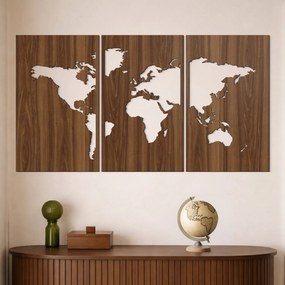 DUBLEZ | Fa falmatrica - Világtérkép