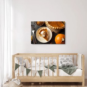 Kép - Őszi torta (90x60 cm)