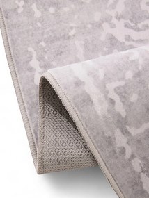 Washable Rug Miray Grey 80x150 cm