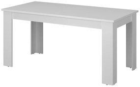 Széthúzható étkezőasztal (6 Mebel Bos Ethan (fehér). 1052913