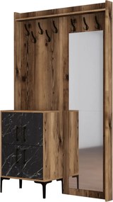Berlin BC - Walnut, Black Marble