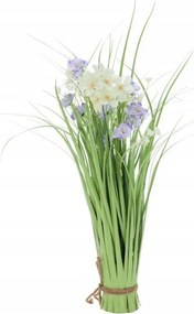 Műnövény Fűvel Műanyag 60 CM 7X7 CM Zöld