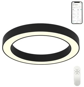 Immax NEO 07210L-LED Dimmelhető lámpa PASTEL LED/68W/230V 95cm fekete Tuya + távirányító