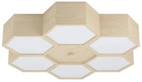 Eglo 98863 - Mennyezeti lámpa MIRLAS 6xE27/9W/230V