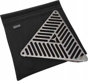 Tűzrakó állvány Piran TRIp Mini Turista grill bushcraft túlélő