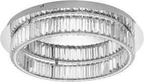 NOVA LUCE 9333072 AURELIA Kristály Mennyezeti Lámpa LED IP20