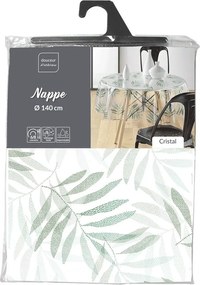 Lemosható asztalterítő ø 140 cm Verdalis – douceur d'intérieur