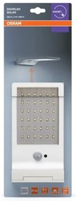 Osram - Napelemes LED fali lámpa érzékelővel DOORLED LED/3W/3,3V IP44