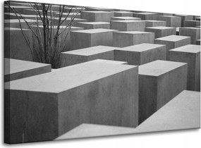 Vászonkép Absztrakt Beton kockák 100x60