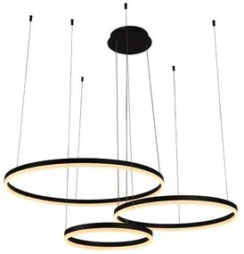 LED Dimmelhető csillár zsinóron LED/125W/230V 3000-6500K + távirányítás