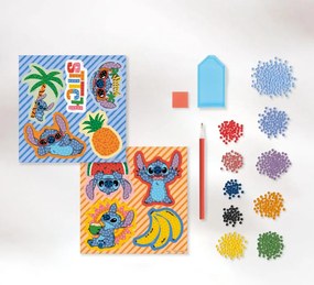 Disney Lilo és Stitch, A csillagkutya Aloha gyémántszemes matrica 9 db-os