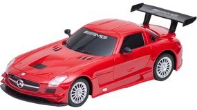 Buddy Toys BRC 24.061 Távirányítós autóMercedes-Benz SLS, piros