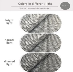 Szürke ágyneműtartós boxspring ágy 180x200 cm Caya – Maison de Rêve