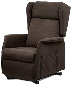 Elektromos Fekvőfotel, Barna Szövet. TV-1190 BR2