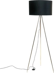 Zuma Line INGA H06-GD-BK Állólámpa 1x40W/E27 IP20