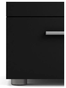 Fekete éjjeliszekrény Pepe - Tvilum