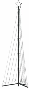 kék LED karácsonyfa 495 LED 300,5 cm