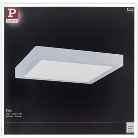 Paulmann 71022 - LED/22W Mennyezeti lámpa ABIA 230V fehér