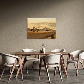 Kép - Repülés (üvegen) (70x50 cm)