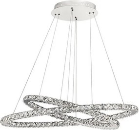 Függeszték Króm CELINE NOVA LUCE 7403002