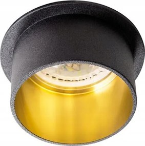 Mennyezeti lámpatest fekete-arany GU10/MR16 Kanlux