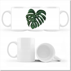 Monster deliciosa Leaf fényképes bögre