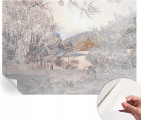 Öntapadós fotótapéta a konyhába Mosható A finomság természete 208x146 cm