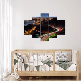 Kép - Golden Gate Bridge (150x105 cm)