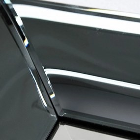15JZ191-SL Leia tükör grafit színű kerettel 90x150cm
