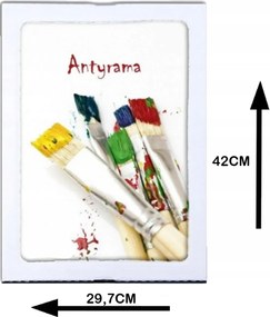 Antiráma Üveg Keret Jó Minőségű 29,7X42CM