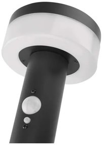 LED napelemes lámpa szenzorral LED/2W/3,7V 1200 mAh IP44 80 cm