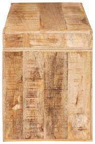 Végasztal Barna 60 x 35 x 45 cm tömör mangófa