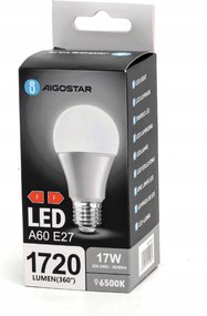 Led izzó E27 17W 1720m SMD2835 Aigostar A60 Cw