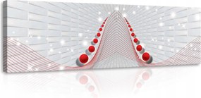 Vászonkép 145x45 Geometrikus Ritmus Vizuális elemek Belső stílusok 145x45