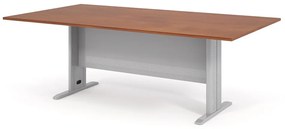 Impress tárgyalóasztal 220 x 120 cm, sötét dió