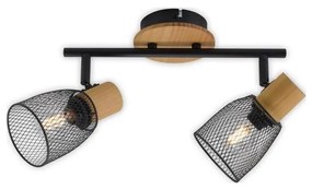 JUST LIGHT. JUST LIGHT. 15192-79 - Spotlámpa TAMIS 2xE14/10W/230V W4723