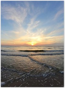 Poszterek 100x135 Naplemente a tengerparton